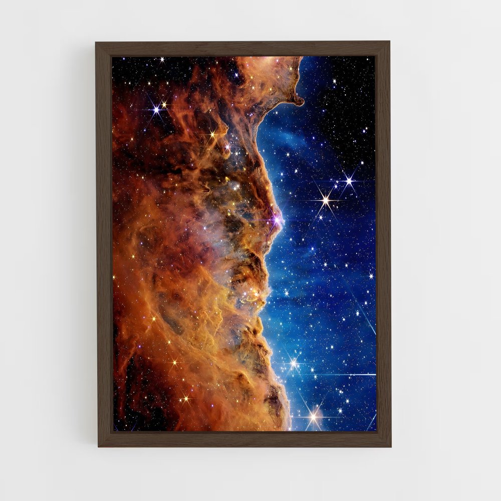 Poster Télescope James Webb Époustouflant – affiche Astronomie (vue 5)